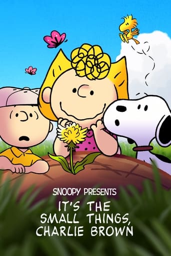 Poster of Snoopy Presents: It's the Small Things, Charlie Brown