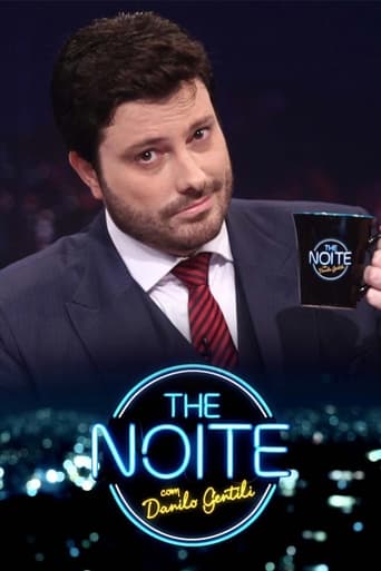 Poster of The Noite com Danilo Gentili