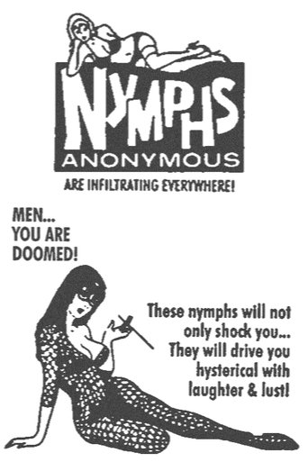 Poster of Nymphs Anonymous