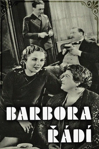 Poster of Raging Barbora