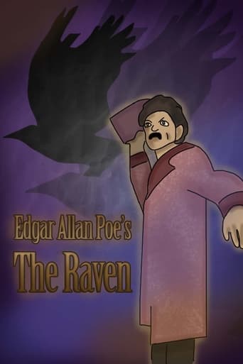 Poster of Edgar Allan Poe's The Raven