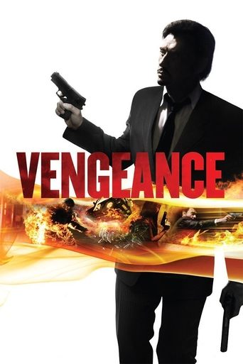 Vengeance Poster of Vengeance