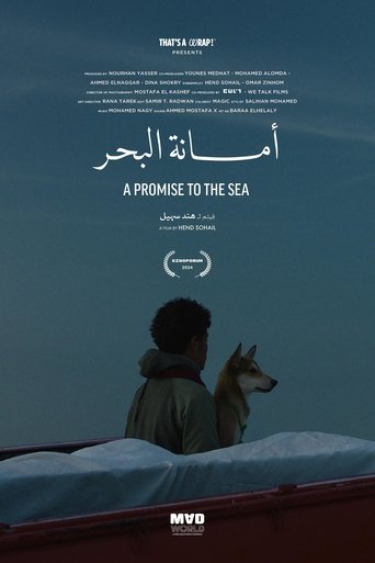 A Promise to the Sea Poster of A Promise to the Sea