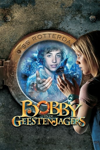 Poster of Bobby and the Ghost Hunters