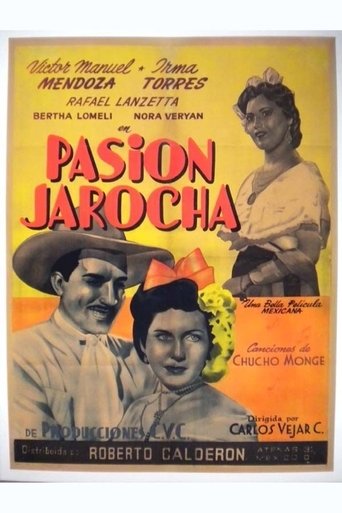 Pasión jarocha Poster of Pasión jarocha