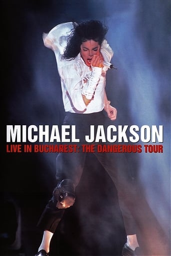 Poster of Michael Jackson: Live in Bucharest - The Dangerous Tour