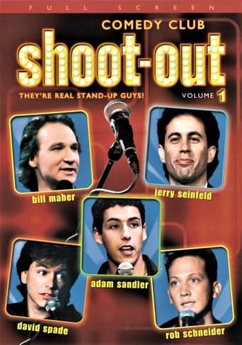 Poster of Comedy Club Shoot-out: Vol. 1