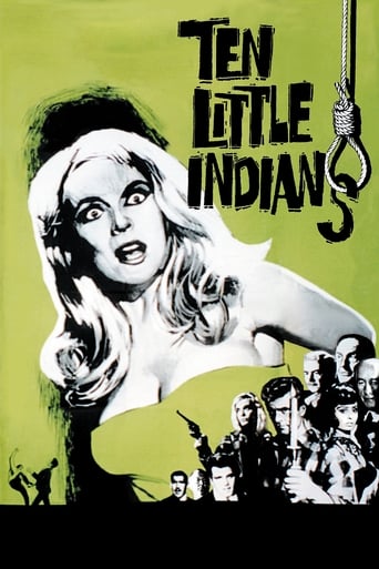 Poster of Ten Little Indians