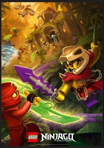 Poster of Ninjago: Masters of Spinjitzu - Tournament of Elements
