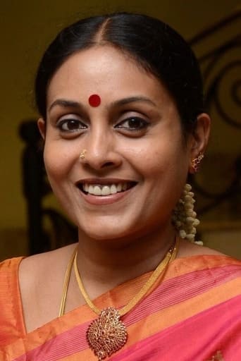 Portrait of Saranya Ponvannan