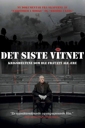 Det siste vitnet Poster of Det siste vitnet