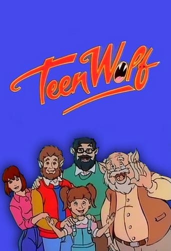 Poster of The Cartoon Adventures of Teen Wolf