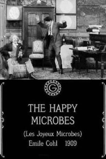 The Happy Microbes Poster of The Happy Microbes