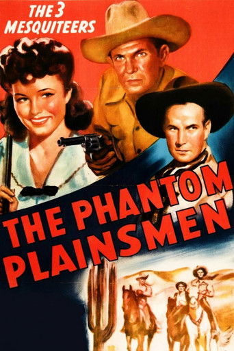Poster of The Phantom Plainsmen