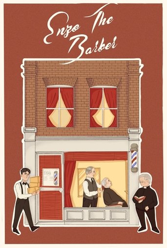 Enzo the Barber Poster of Enzo the Barber