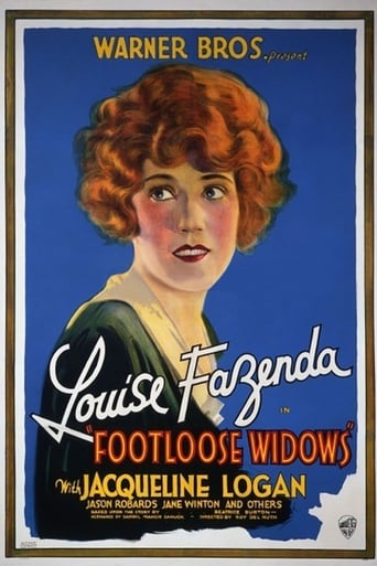 Poster of Footloose Widows