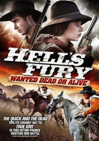 Poster of Hell's Fury: Wanted Dead or Alive