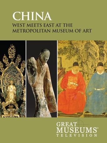 Poster of China: West Meets East at the Metropolitan Museum of Art