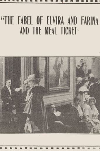 Poster of The Fable of Elvira and Farina and the Meal Ticket