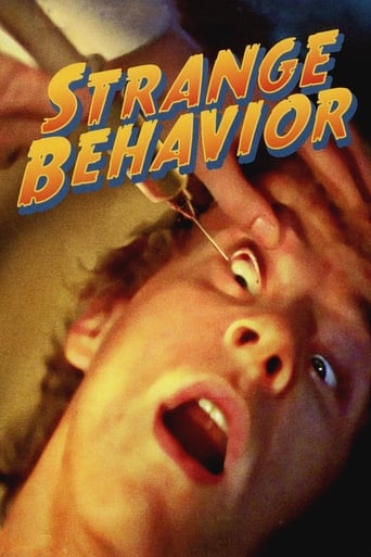 Poster of Strange Behavior