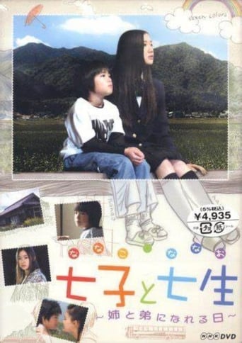 Poster of Nanako and Nanao: the Day They Became Sister and Brother