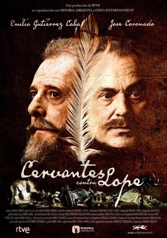 Poster of Cervantes versus Lope