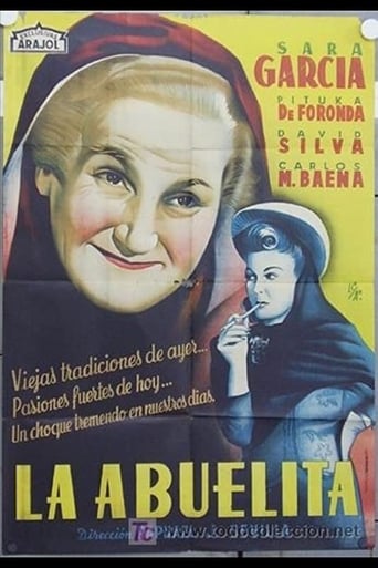 Poster of La abuelita