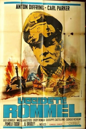 Poster of Kill Rommel!