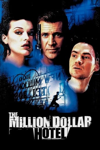 Poster of The Million Dollar Hotel