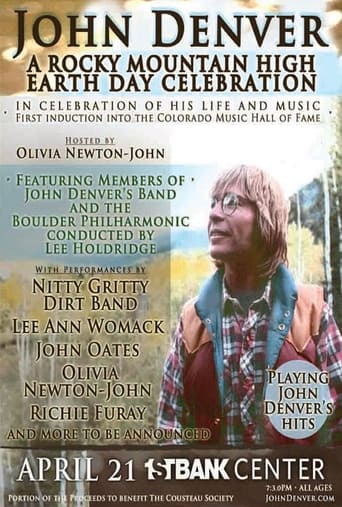 Poster of John Denver Rocky Mountain High An Earth Day Concert