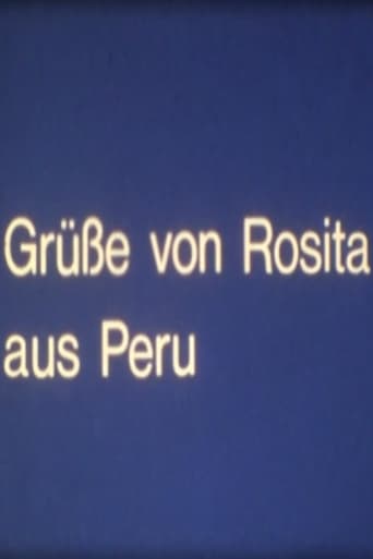 Poster of Grüße von Rosita aus Peru