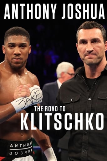 Poster of Anthony Joshua: The Road to Klitschko