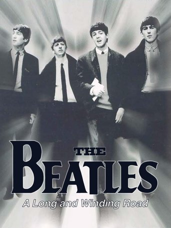 Poster of The Beatles: A Long and Winding Road