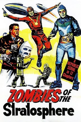 Poster of Zombies of the Stratosphere