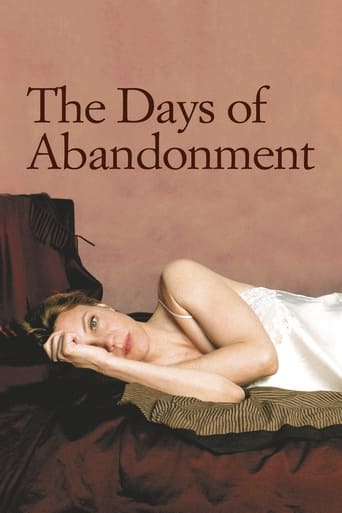 Poster of The Days of Abandonment