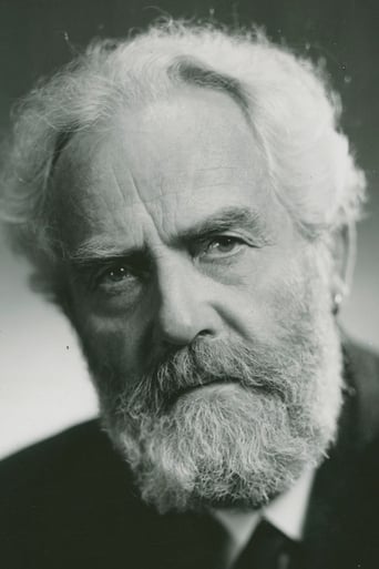 Portrait of Victor Sjöström