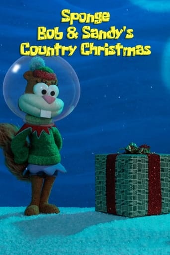 Poster of SpongeBob & Sandy’s Country Christmas