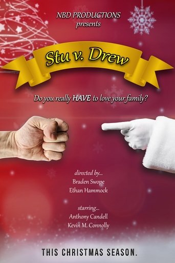Stu v. Drew Poster of Stu v. Drew