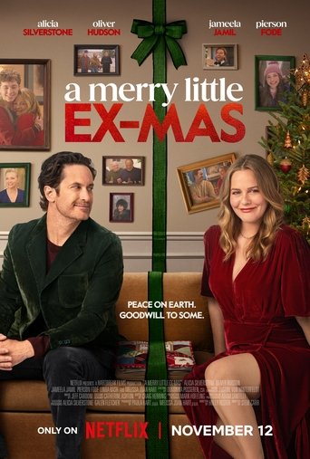 Poster of A Merry Little Ex-Mas
