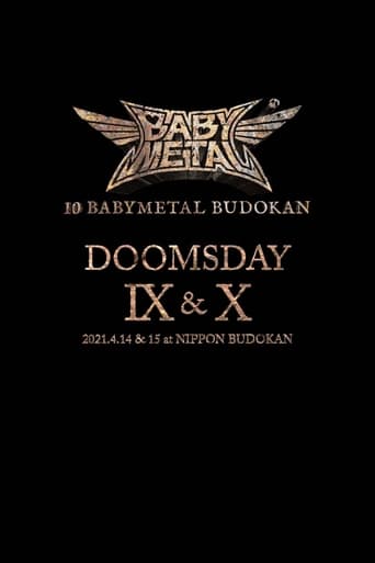 Poster of 10 BABYMETAL BUDOKAN - DOOMSDAY IX & X