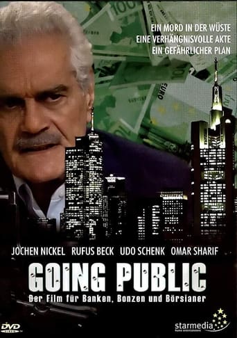 Poster of Going Public