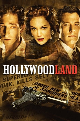 Poster of Hollywoodland