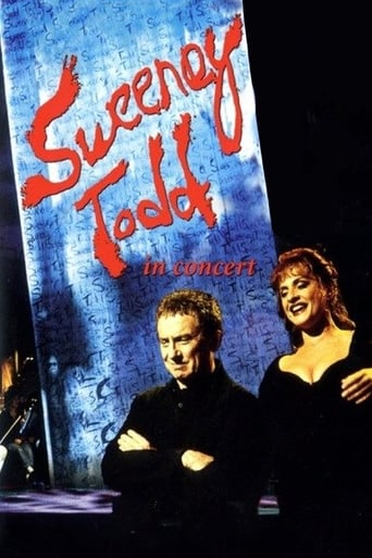 Poster of Sweeney Todd: The Demon Barber of Fleet Street in Concert