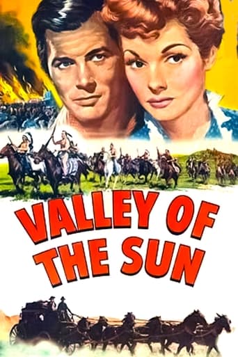 Poster of Valley of the Sun