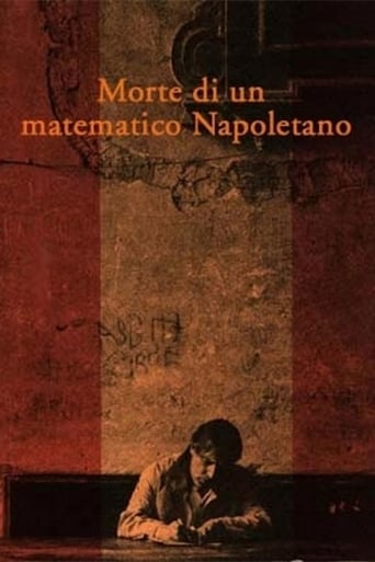 Poster of Death of a Neapolitan Mathematician