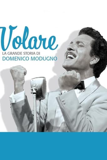 Poster of Volare - La grande storia di Domenico Modugno