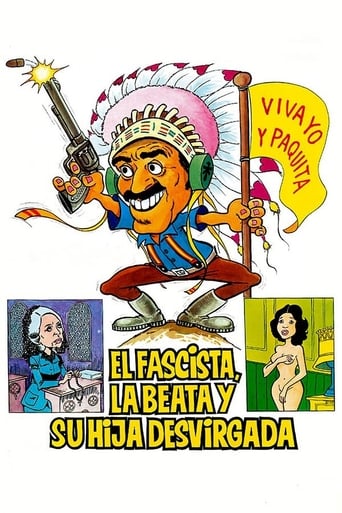 Poster of El fascista, la beata y su hija desvirgada
