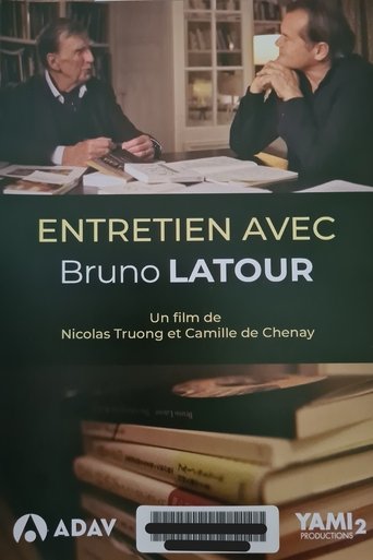 Poster of Entretien avec Bruno Latour