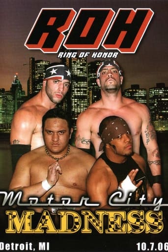 Poster of ROH: Motor City Madness