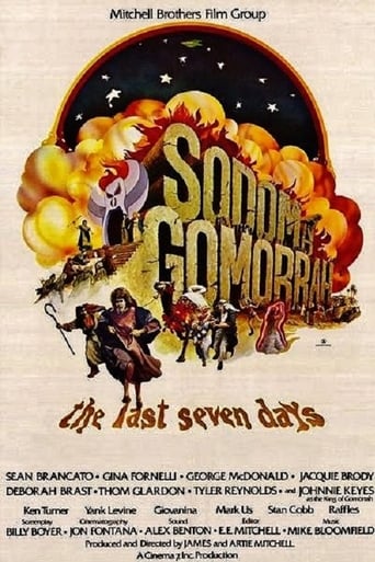 Poster of Sodom and Gomorrah: The Last Seven Days